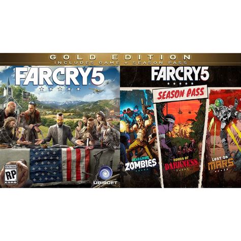 Far Cry 5: Gold Edition (v1.011 + 5 DLCs, MULTi15) .